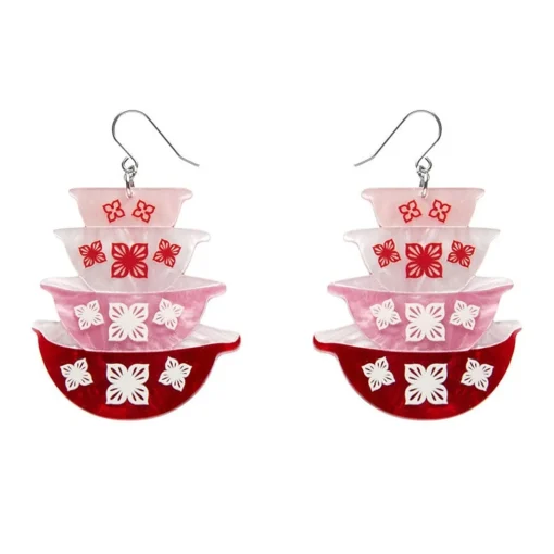 Sale Nanna'S Prized Flower Bowls Earrings Earrings