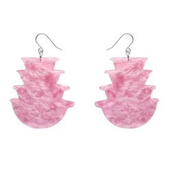 Sale Nanna'S Prized Flower Bowls Earrings Earrings
