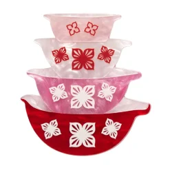 Cheap Nanna'S Prized Flower Bowls Brooch Brooches