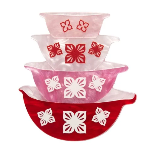 Cheap Nanna'S Prized Flower Bowls Brooch Brooches