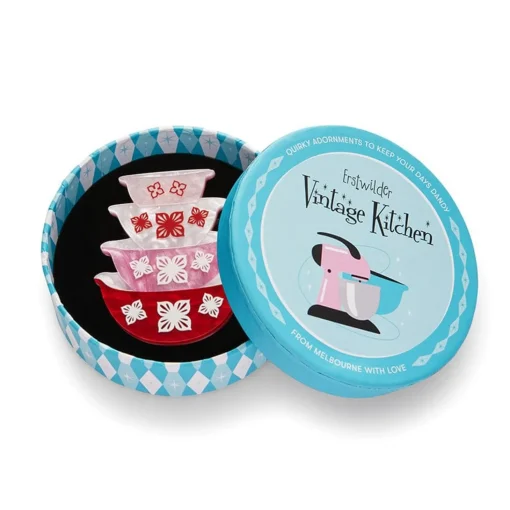 Cheap Nanna'S Prized Flower Bowls Brooch Brooches