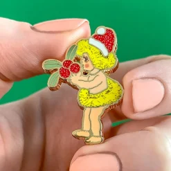 Best Sale Native Berries Christmas Enamel Pin Enamel Pins