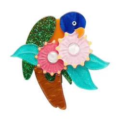 Hot Naughty Nectar Nibbler Brooch Brooches