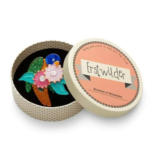 Hot Naughty Nectar Nibbler Brooch Brooches