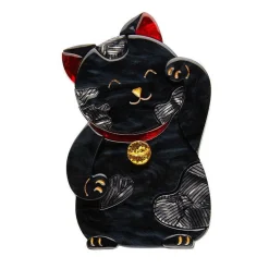 Fashion Neko The Beckoner Brooch Brooches