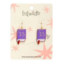 Shop Next Chapter Enamel Drop Earrings Enamel Earrings