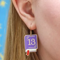 Shop Next Chapter Enamel Drop Earrings Enamel Earrings