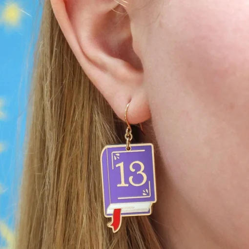 Shop Next Chapter Enamel Drop Earrings Enamel Earrings