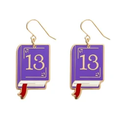 Shop Next Chapter Enamel Drop Earrings Enamel Earrings