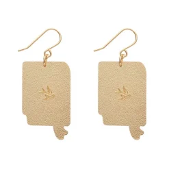 Shop Next Chapter Enamel Drop Earrings Enamel Earrings