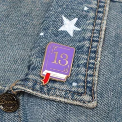 Fashion Next Chapter Enamel Pin Enamel Pins