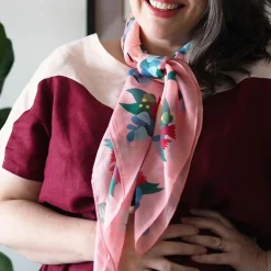 Best Sale No Christmas Fool Square Scarf Scarves