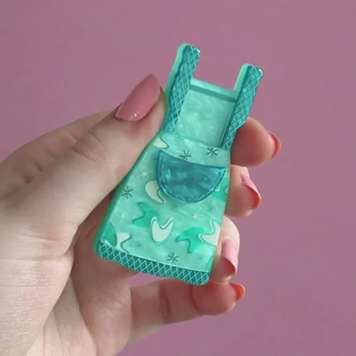 Store No Strings Attached Brooch - Teal Brooches