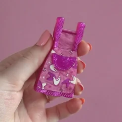 Best Sale No Strings Attached Brooch - Pink Brooches