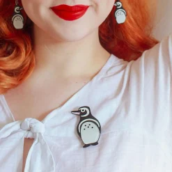 Best Northside Wanderer Penguin Brooch Brooches