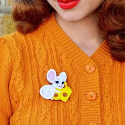 Outlet Not Even A Mouse Brooch Brooches