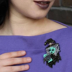 Hot Not So Wicked Brooch Brooches