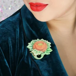 Shop November Reign Brooch Brooches