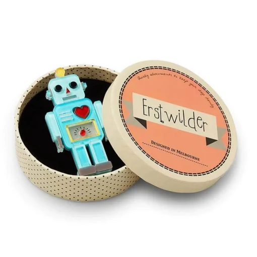 Hot Nuts And Bolts Robot Brooch Brooches