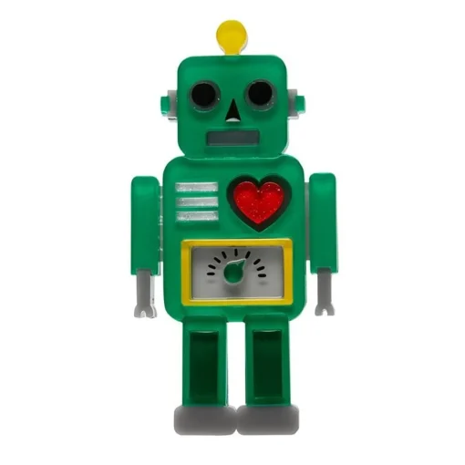 Best Sale Nuts And Bolts Robot Brooch Brooches
