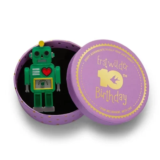 Best Sale Nuts And Bolts Robot Brooch Brooches