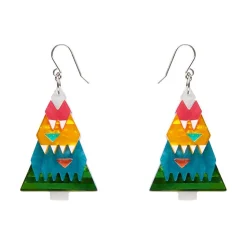 Best O Christmas Tree Drop Earrings Earrings