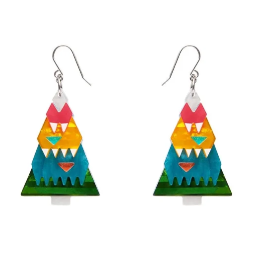 Best O Christmas Tree Drop Earrings Earrings