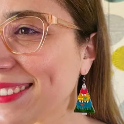 Best O Christmas Tree Drop Earrings Earrings