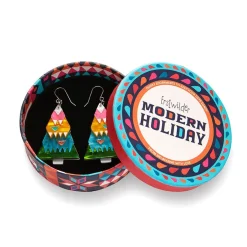 Best O Christmas Tree Drop Earrings Earrings