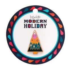 Clearance O Christmas Tree Enamel Pin Enamel Pins