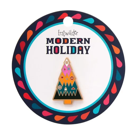Clearance O Christmas Tree Enamel Pin Enamel Pins