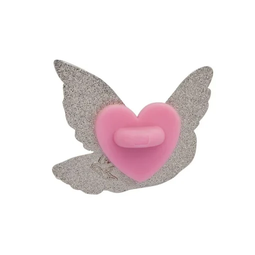 Clearance Obsequious Owl Enamel Pin Enamel Pins