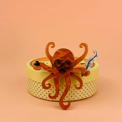 Outlet Octavious The Octo-Scribe Brooch Brooches