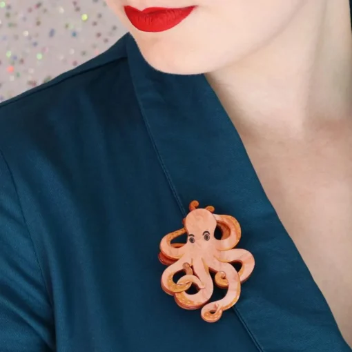 Online Octopode'S Abode Brooch Brooches