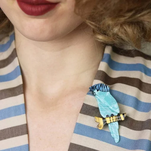 New Old Tawny Frogmouth Brooch Brooches