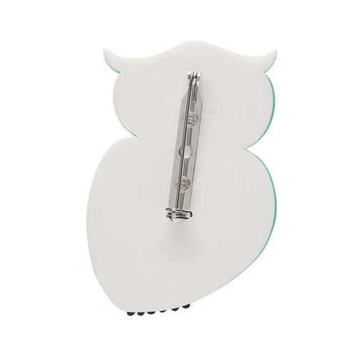 Online Olive Owl Brooch Brooches