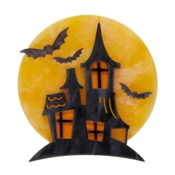 Cheap On Haunted Hill Brooch Brooches