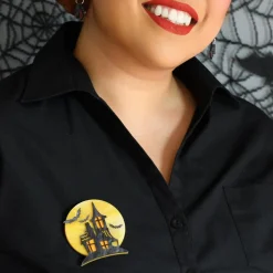 Cheap On Haunted Hill Brooch Brooches