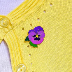 Cheap On Sleeping Eyelids Enamel Pin Enamel Pins