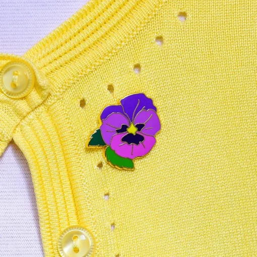 Cheap On Sleeping Eyelids Enamel Pin Enamel Pins