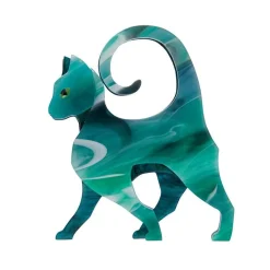 Shop On The Prowl Cat Brooch Brooches