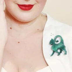 Shop On The Prowl Cat Brooch Brooches
