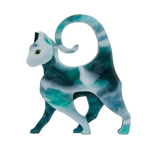 Shop On The Prowl Cat Brooch Brooches