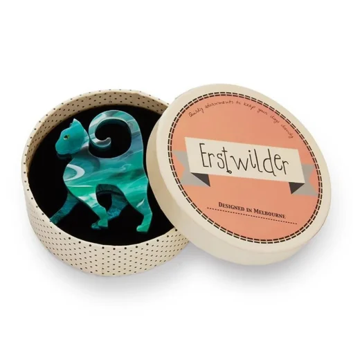Shop On The Prowl Cat Brooch Brooches