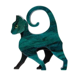 Cheap On The Prowl Cat Brooch Brooches