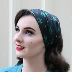 Online On The Prowl Head Scarf Scarves