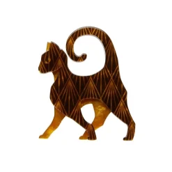 New On The Prowl Mini Brooch Brooches