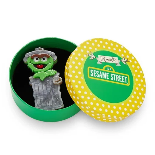 Store Oscar The Grouch Brooch Brooches