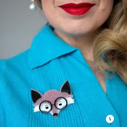 Online Oscar Wildenfox Brooch Brooches