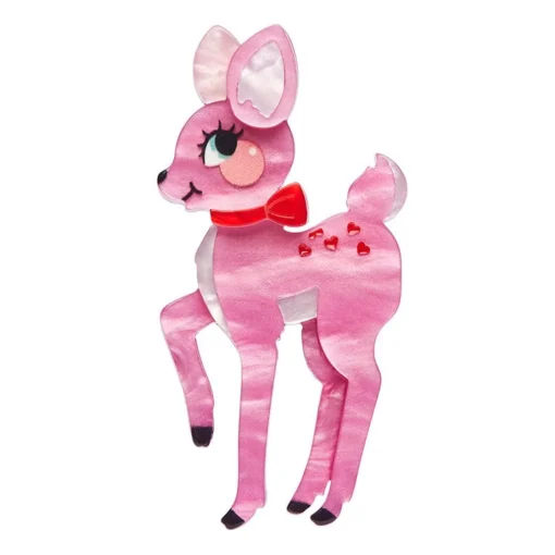 Online Our Deer Sweetheart Brooch Brooches